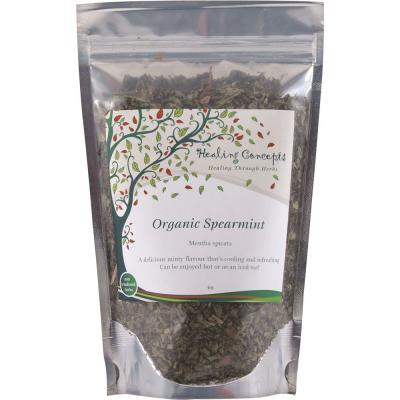 Healing Concepts Organic Spearmint Tea 40g